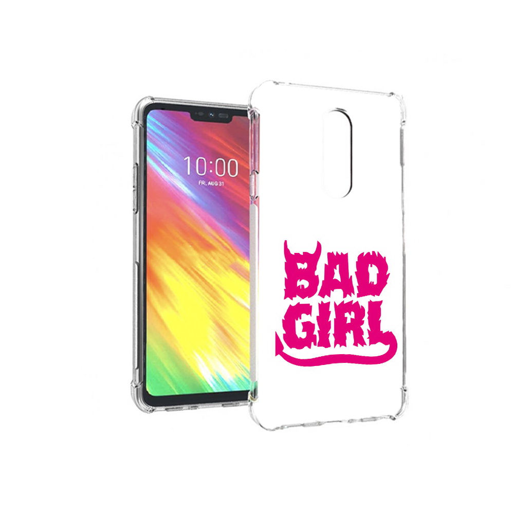 

Чехол MyPads Tocco для LG G7 плохая девочка (PT124618.72.545), Прозрачный, Tocco