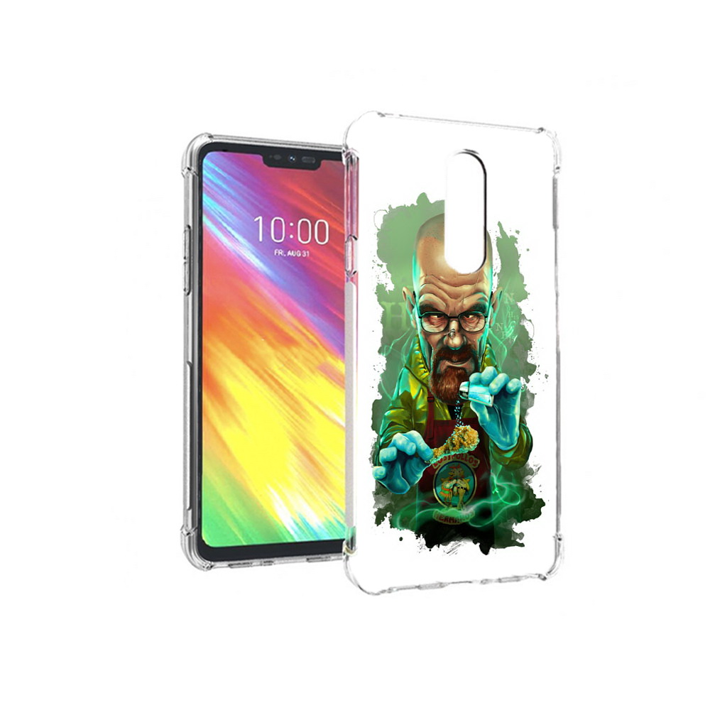 

Чехол MyPads Tocco для LG G7 повар (PT124618.72.546), Прозрачный, Tocco