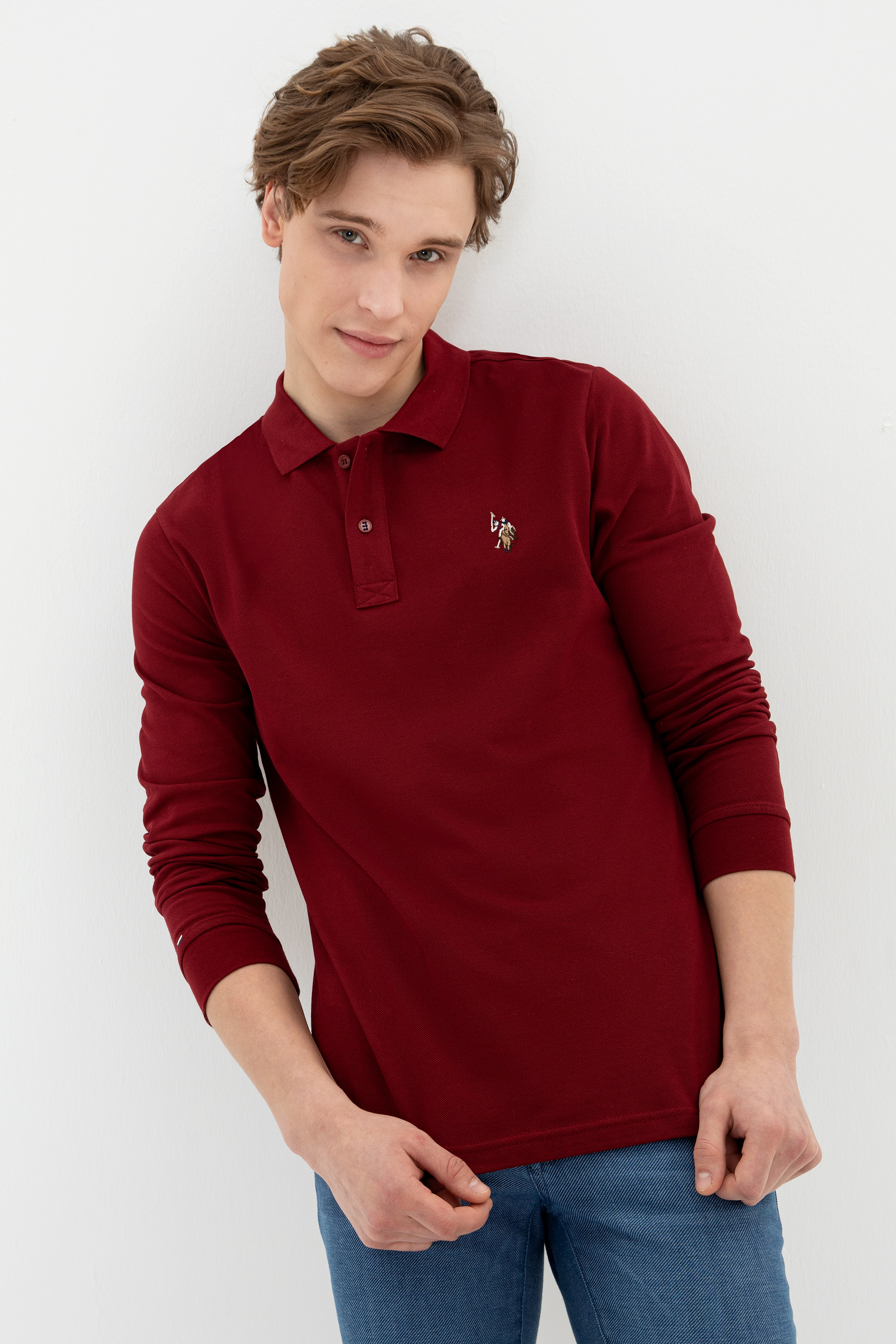 

Свитшот мужской U.S. POLO Assn. G081SZ0820TP03SK21-R бордовый XS, G081SZ0820TP03SK21-R