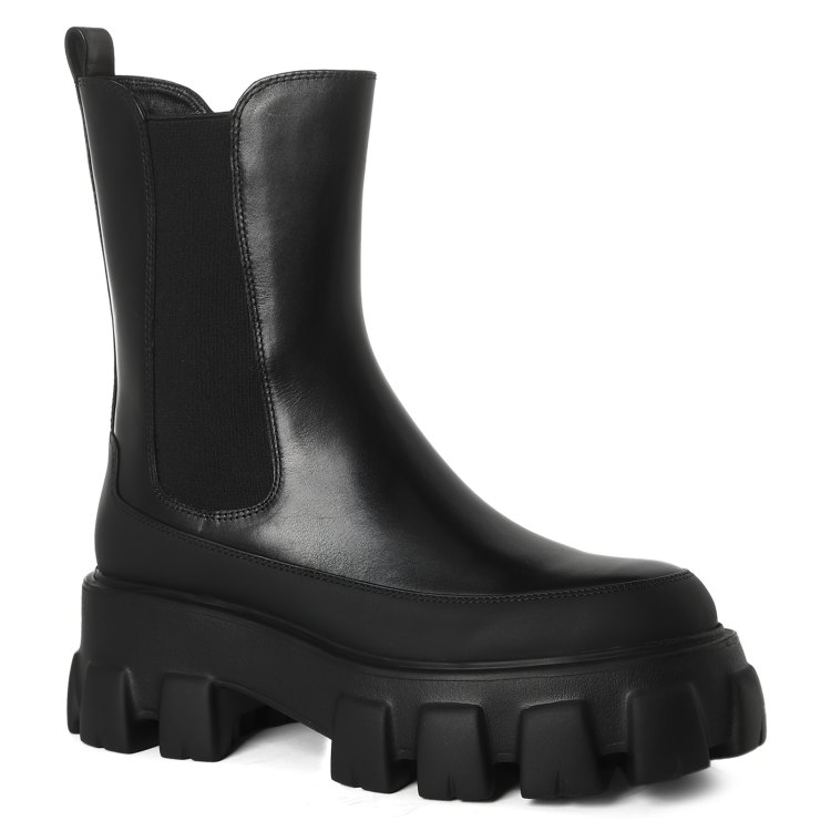 

Полусапоги женские Tendance PZ21807-10 черные 41 EU, Черный, PZ21807-10