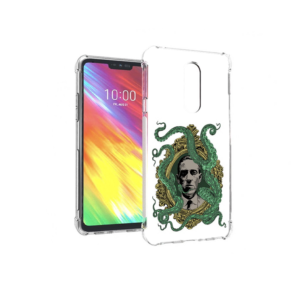 

Чехол MyPads Tocco для LG G7 портрет с кракеном (PT124618.72.552), Прозрачный, Tocco
