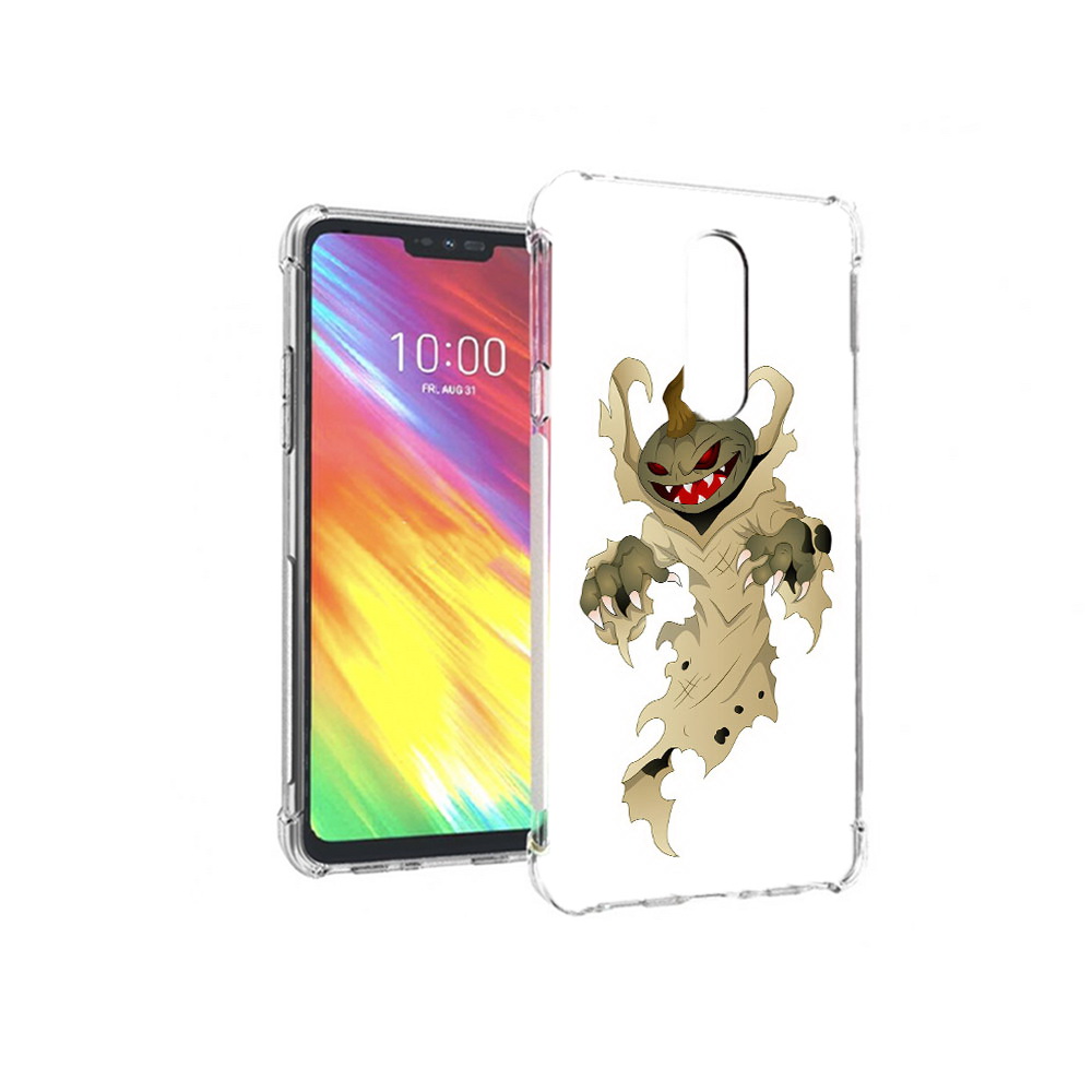 

Чехол MyPads Tocco для LG G7 призрак хэллоуина (PT124618.72.555), Прозрачный, Tocco