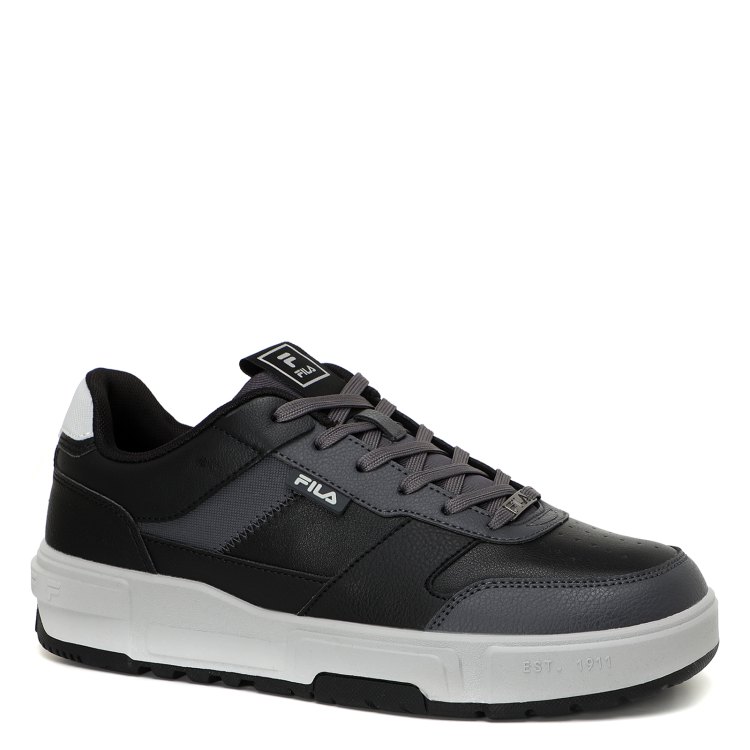 

Кеды мужские FILA FX-1000 LOW M черные 44.5 EU, Черный, FX-1000 LOW M