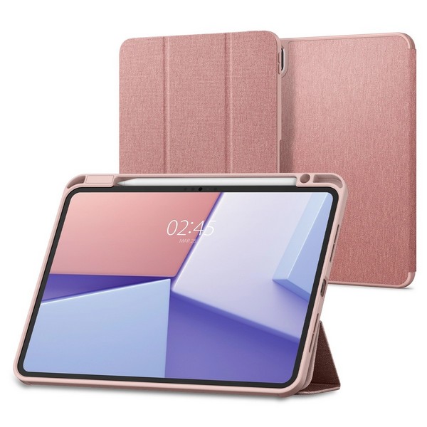 Чехол Spigen Urban Fit для iPad Pro 11 2024 ACS07021 Rose Gold 5490₽