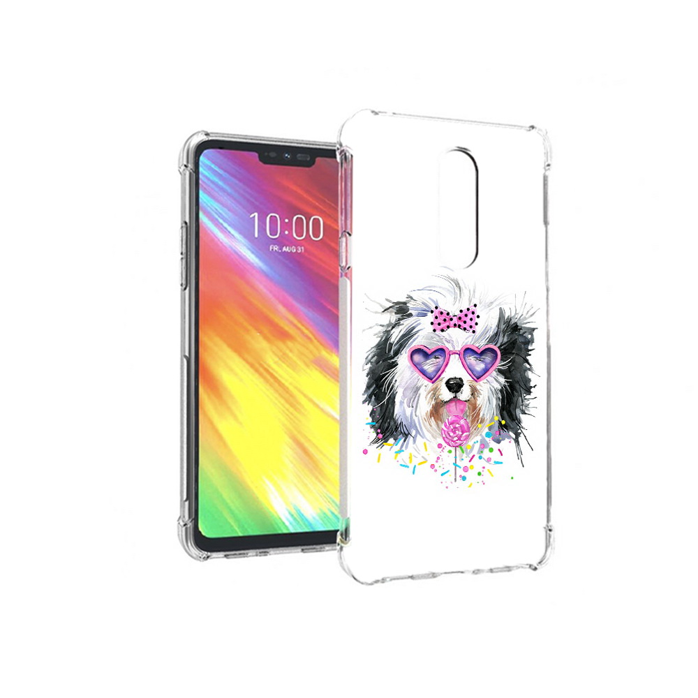 

Чехол MyPads Tocco для LG G7 пушистик (PT124618.72.559), Прозрачный, Tocco