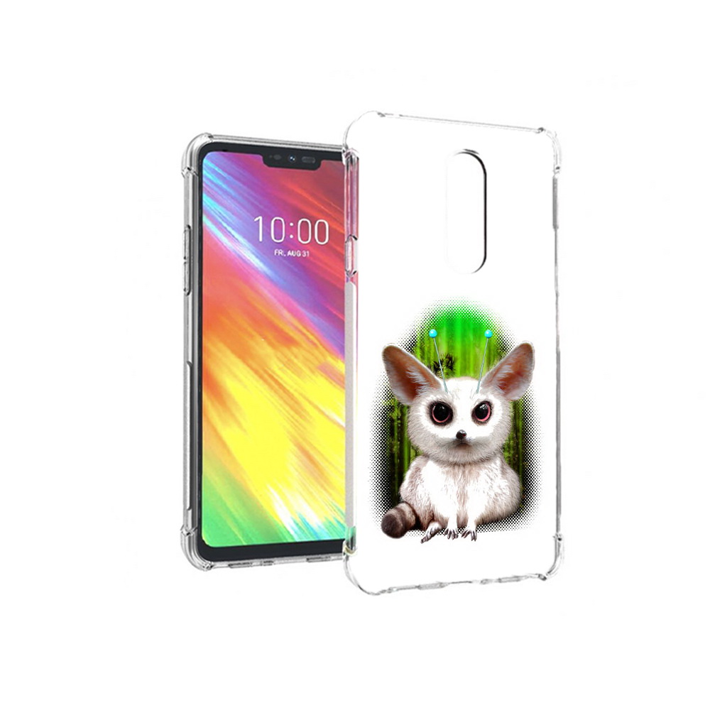 

Чехол MyPads Tocco для LG G7 пушистое животное (PT124618.72.560), Прозрачный, Tocco