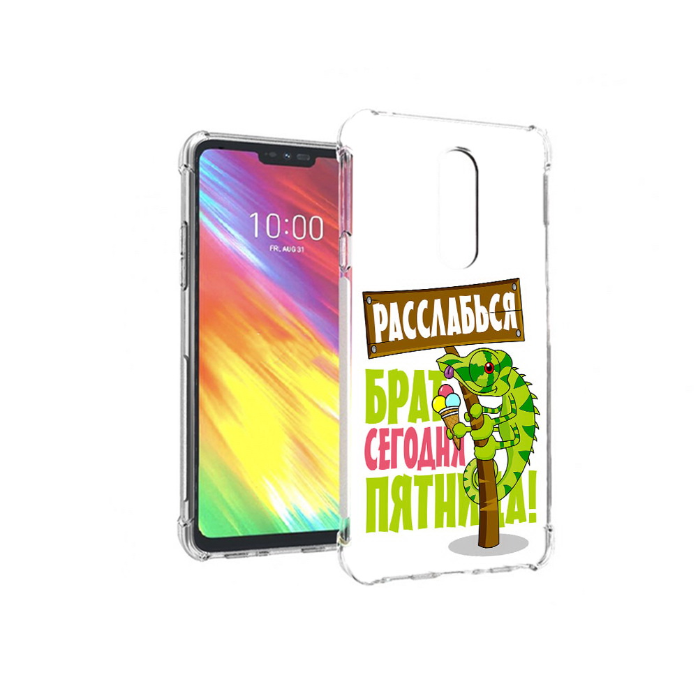 

Чехол MyPads Tocco для LG G7 пятница (PT124618.72.562), Прозрачный, Tocco