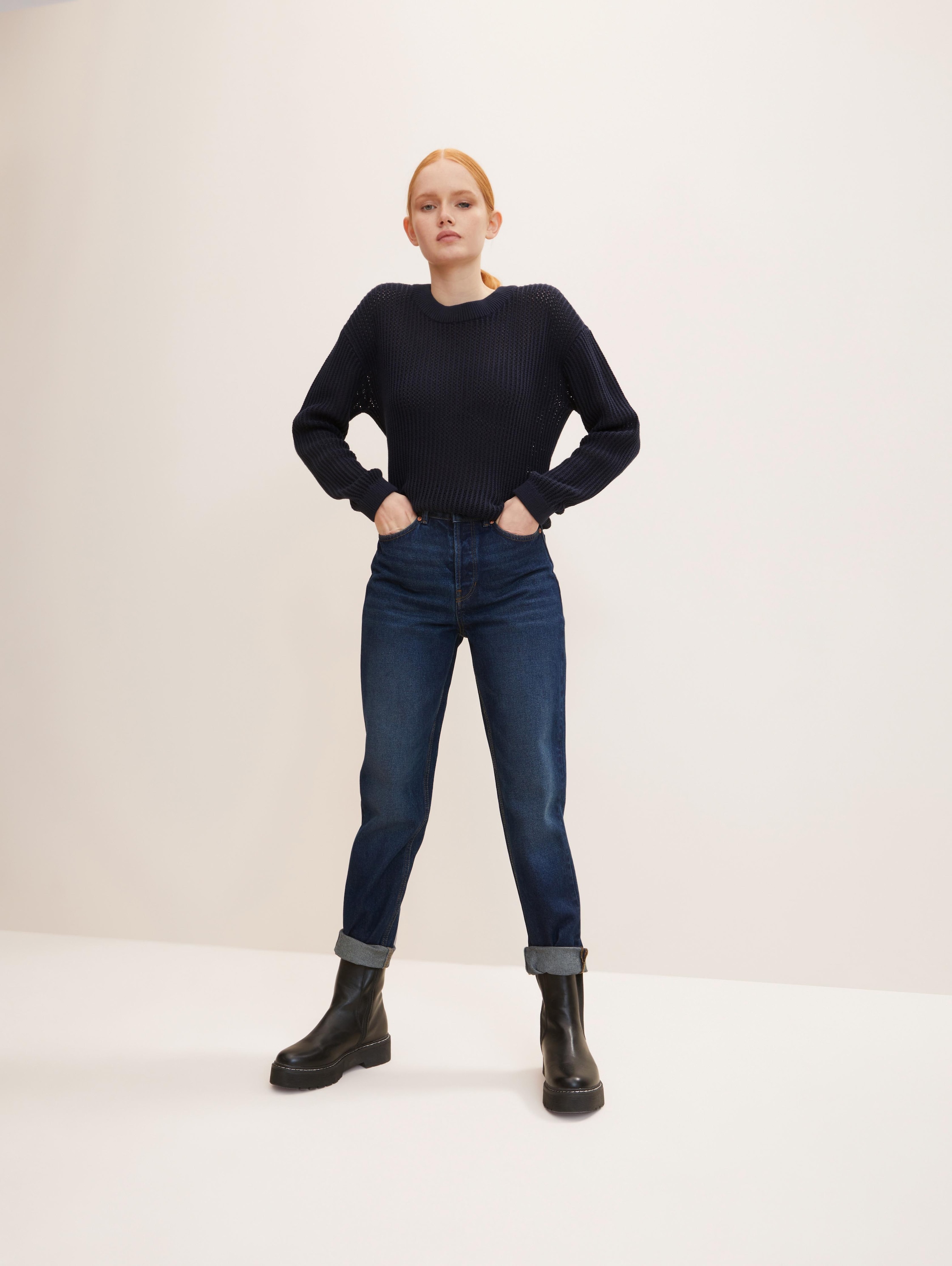 

Джинсы женские TOM TAILOR 1032693 синие 25, 1032693