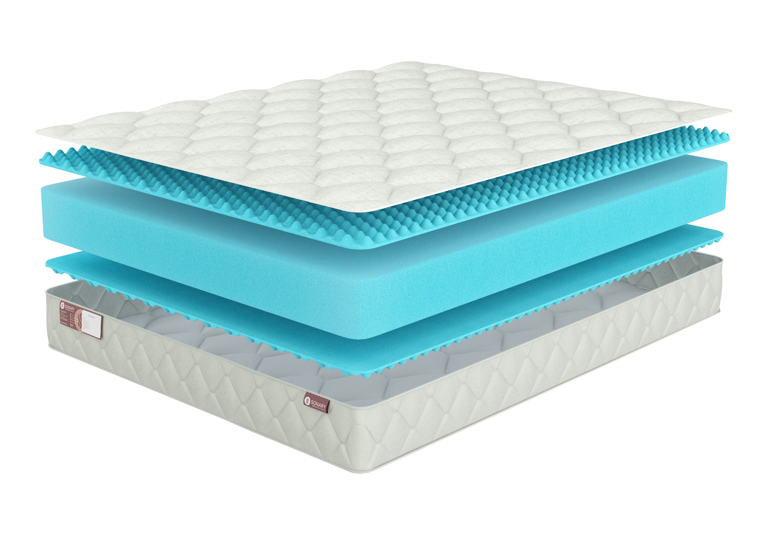 

Матрас Sonary Foam Pantin 160х170, Белый, Pantin