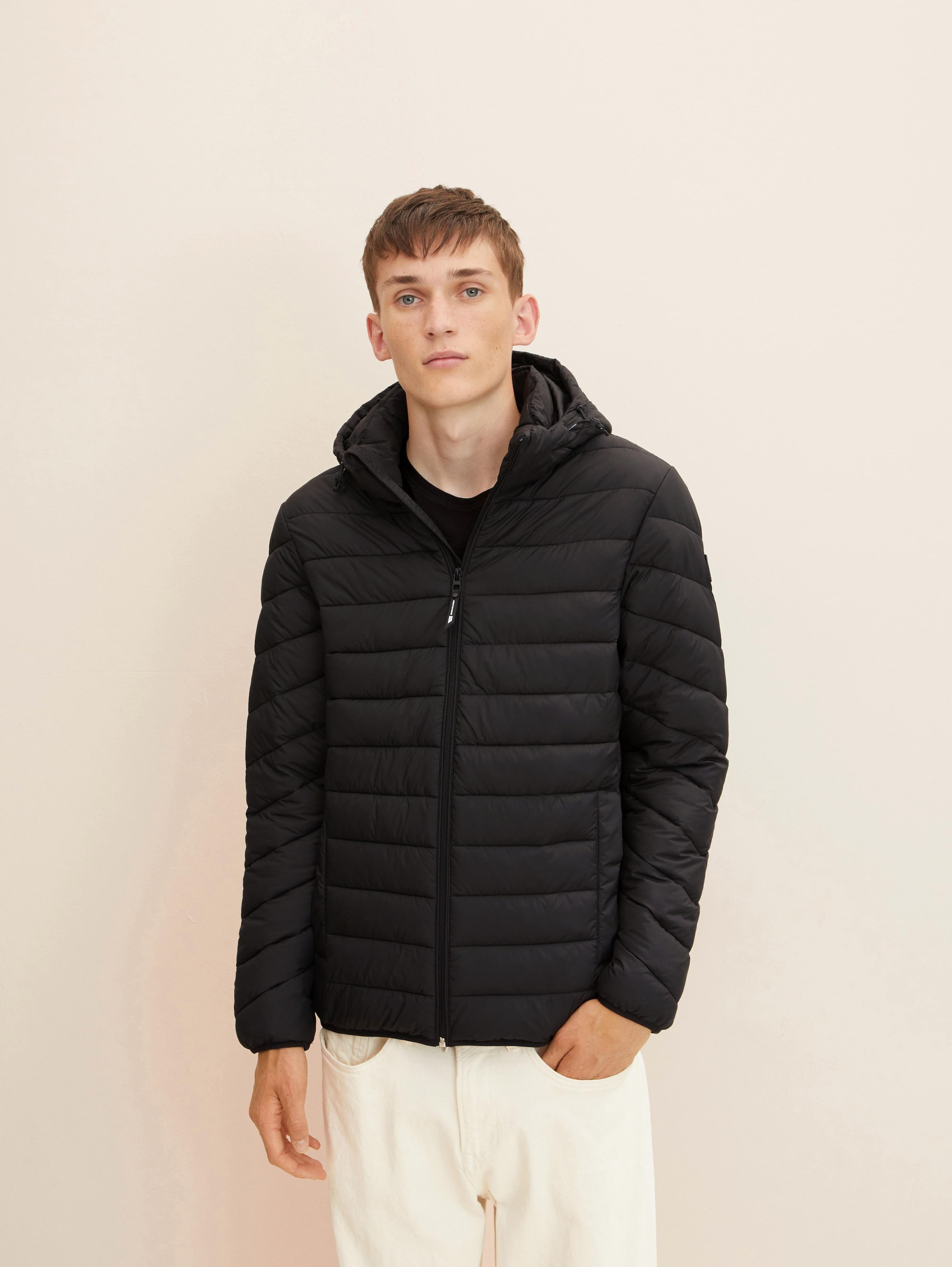 

Куртка мужская TOM TAILOR 1031780 черная 2XL, 1031780