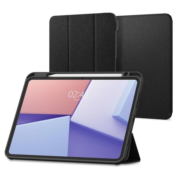 Чехол Spigen Urban Fit для iPad Pro 11 2024 ACS07020 Black 5490₽