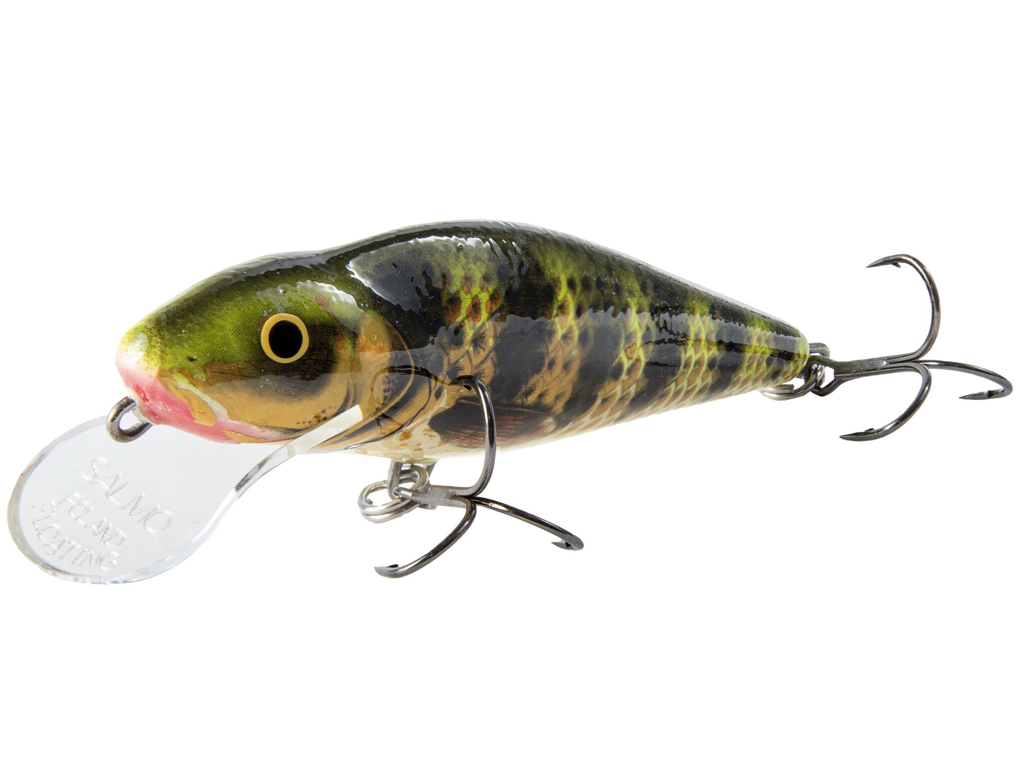 

Воблер Salmo Perch F 8 см HOP, Зеленый, Perch