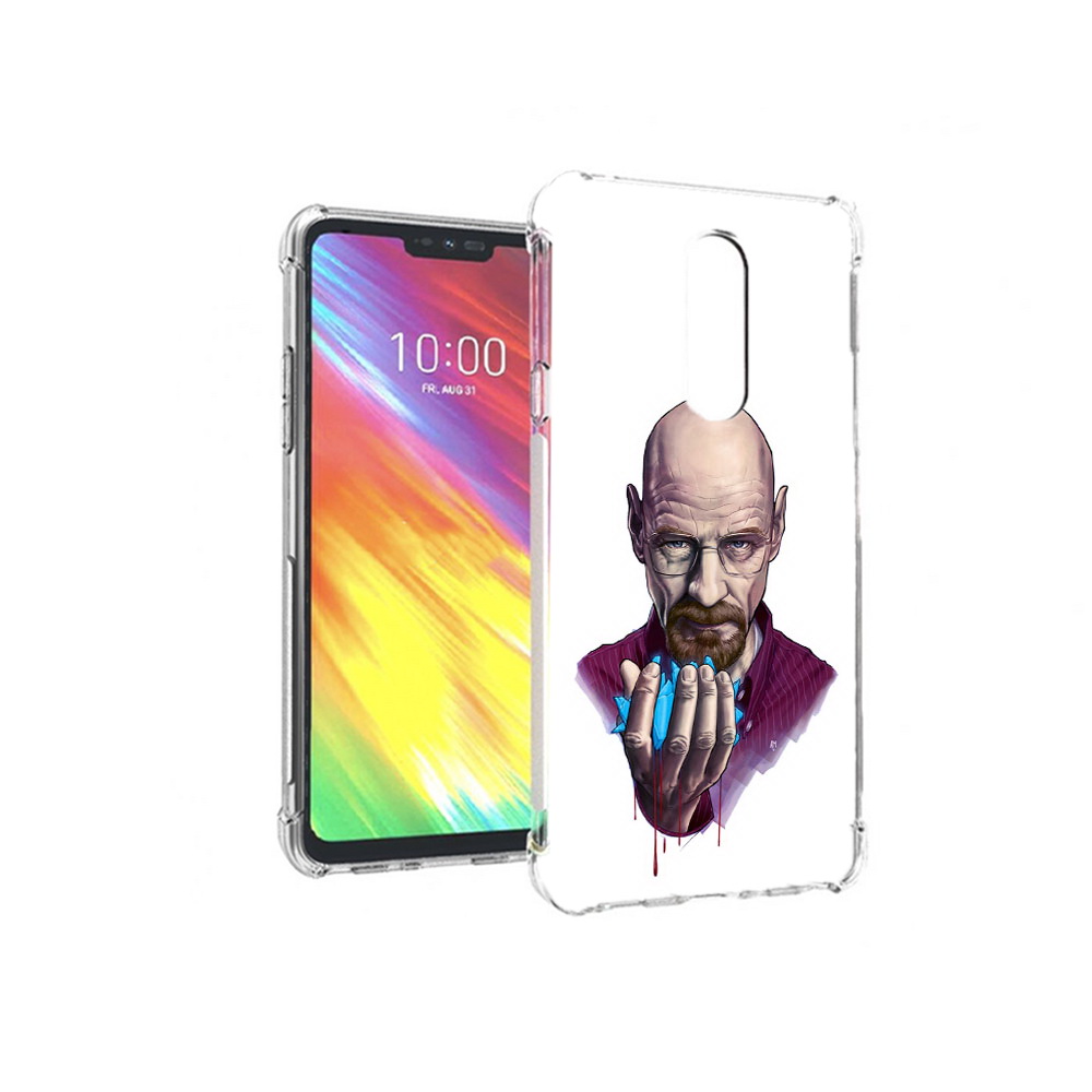 

Чехол MyPads Tocco для LG G7 разработчик (PT124618.72.574), Прозрачный, Tocco