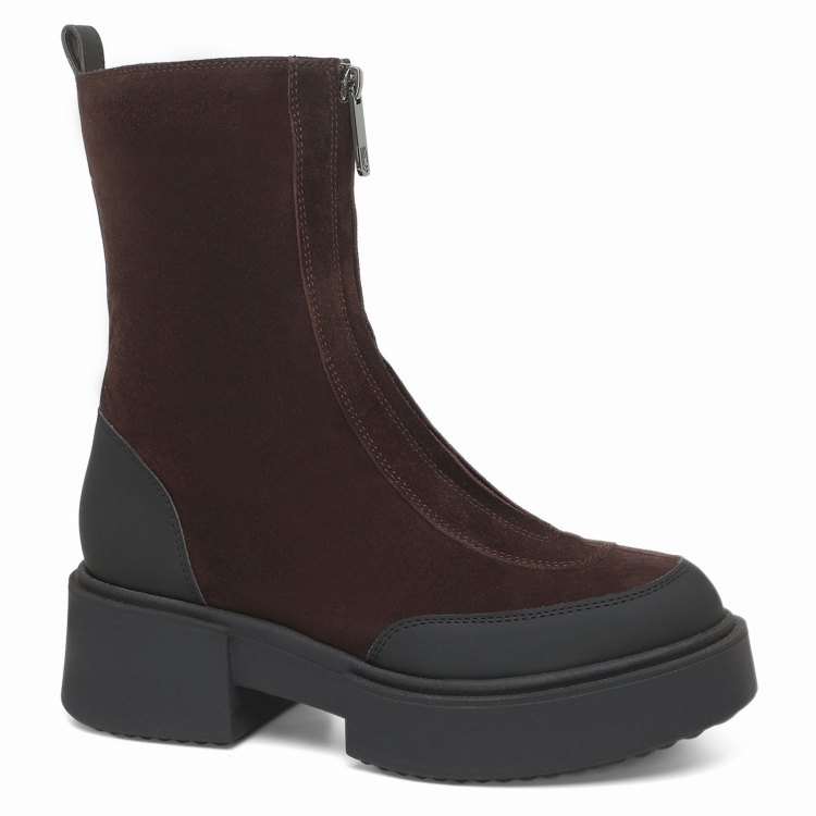 

Ботинки женские Giovanni Fabiani Trend W23145 коричневые 39 EU, Коричневый, W23145