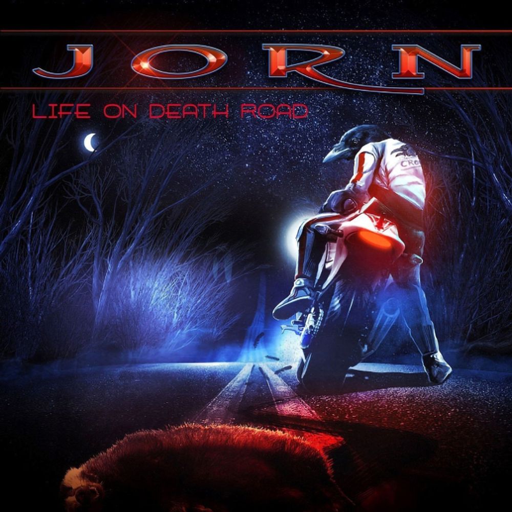 Jorn Life On Death Road (CD)