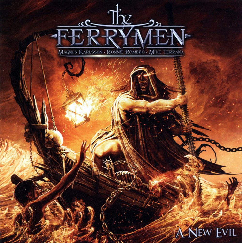 The Ferrymen A New Evil (CD)