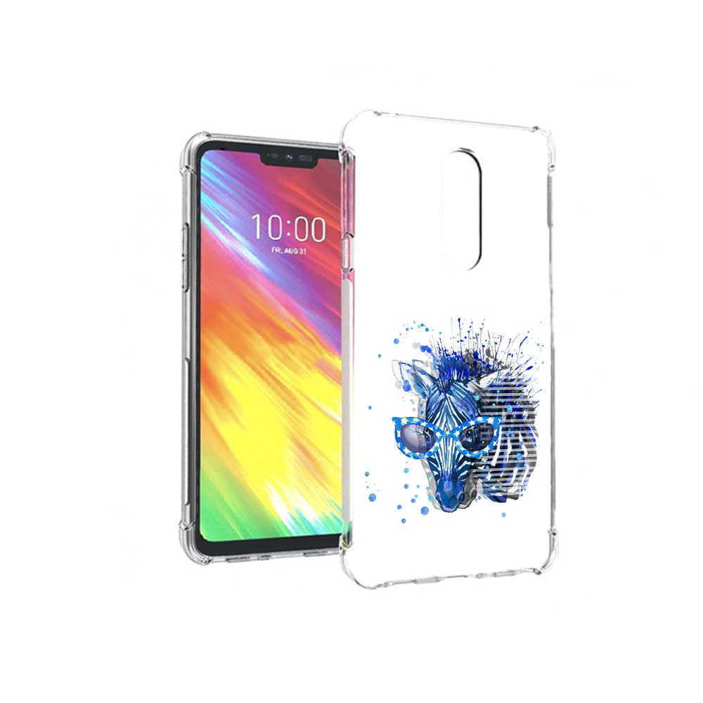 

Чехол MyPads Tocco для LG G7 расплывчатая зебра (PT124618.72.577), Прозрачный, Tocco