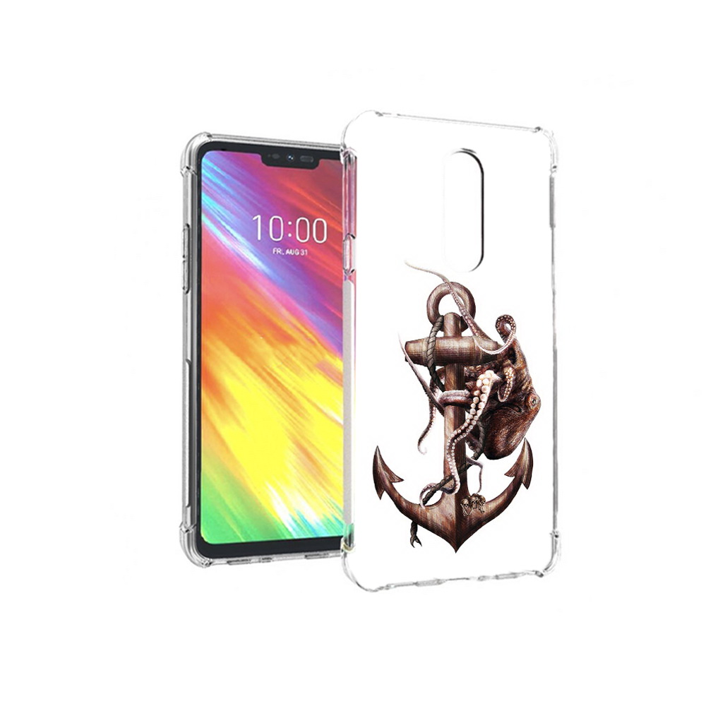 

Чехол MyPads Tocco для LG G7 ржавый якорь (PT124618.72.579), Прозрачный, Tocco
