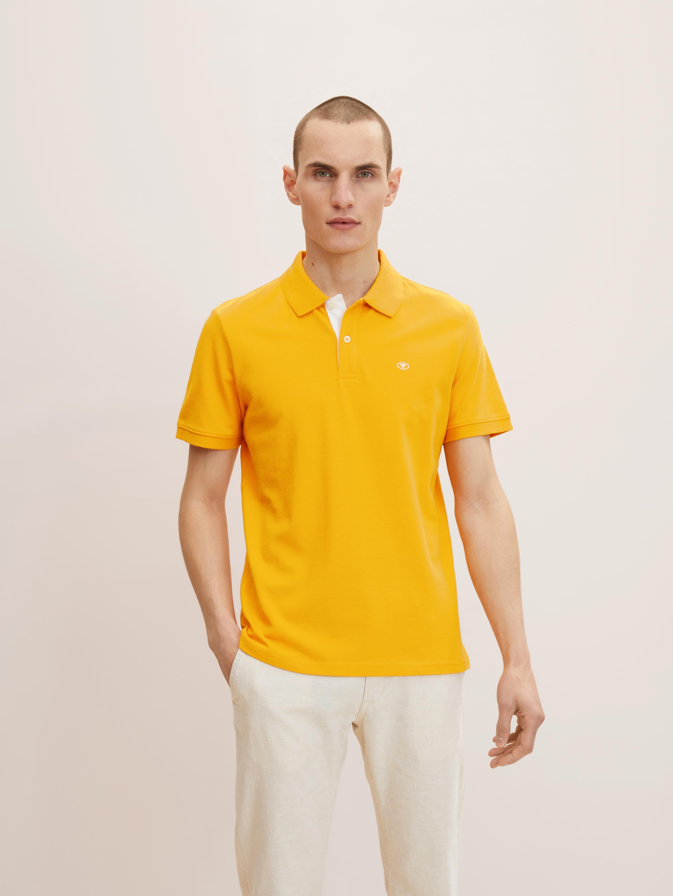 

Футболка мужская TOM TAILOR 1031006 желтая 3XL, 1031006