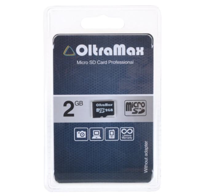 

Карта памяти Oltramax Micro SD 2Гб