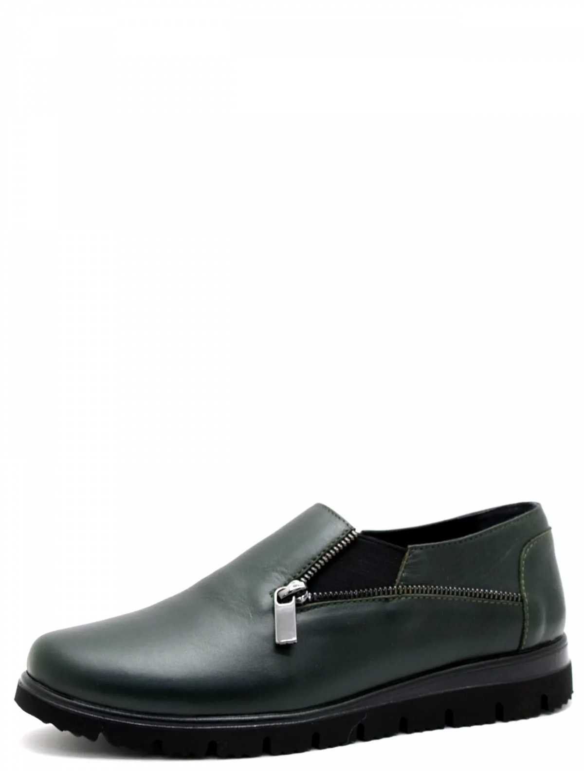 Туфли женские Selm 360999816 зеленые 36 RU