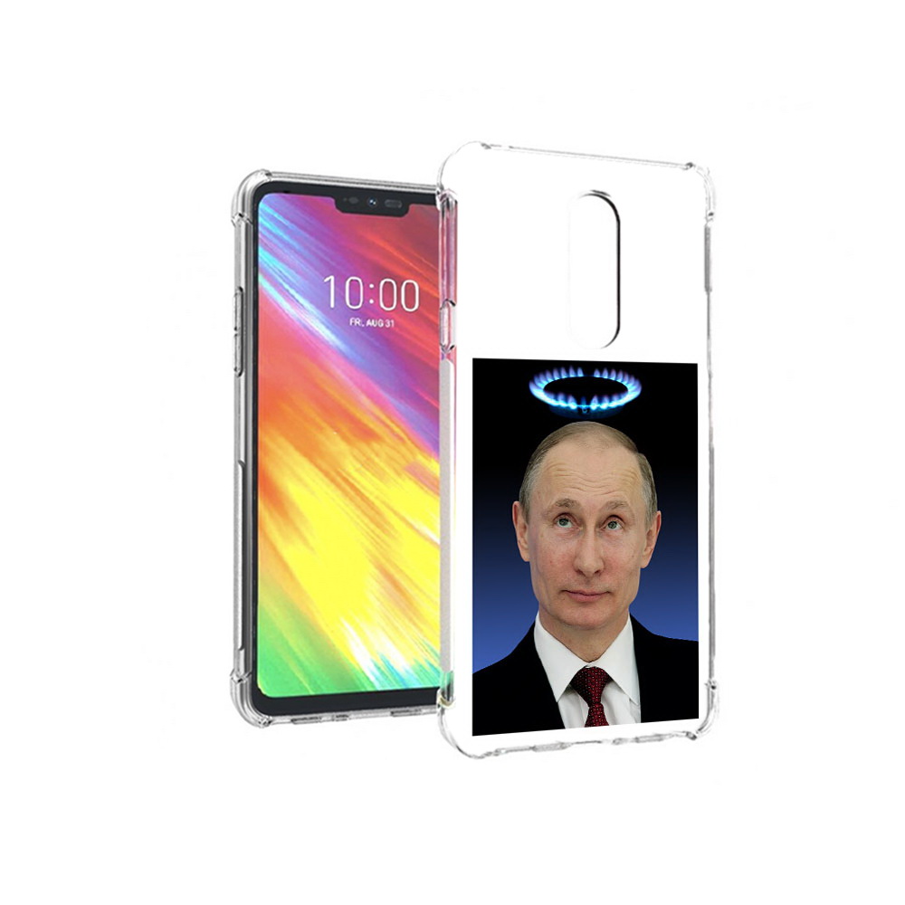 

Чехол MyPads Tocco для LG G7 святой газ (PT124618.72.594), Прозрачный, Tocco