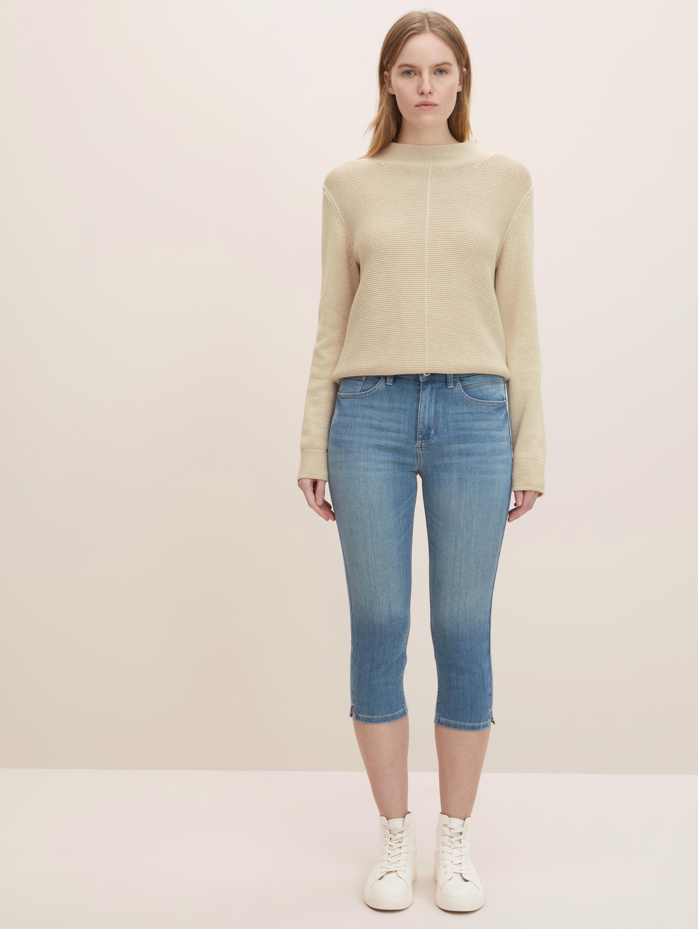 

Джинсы женские TOM TAILOR 1030446 синие 26, Синий, 1030446