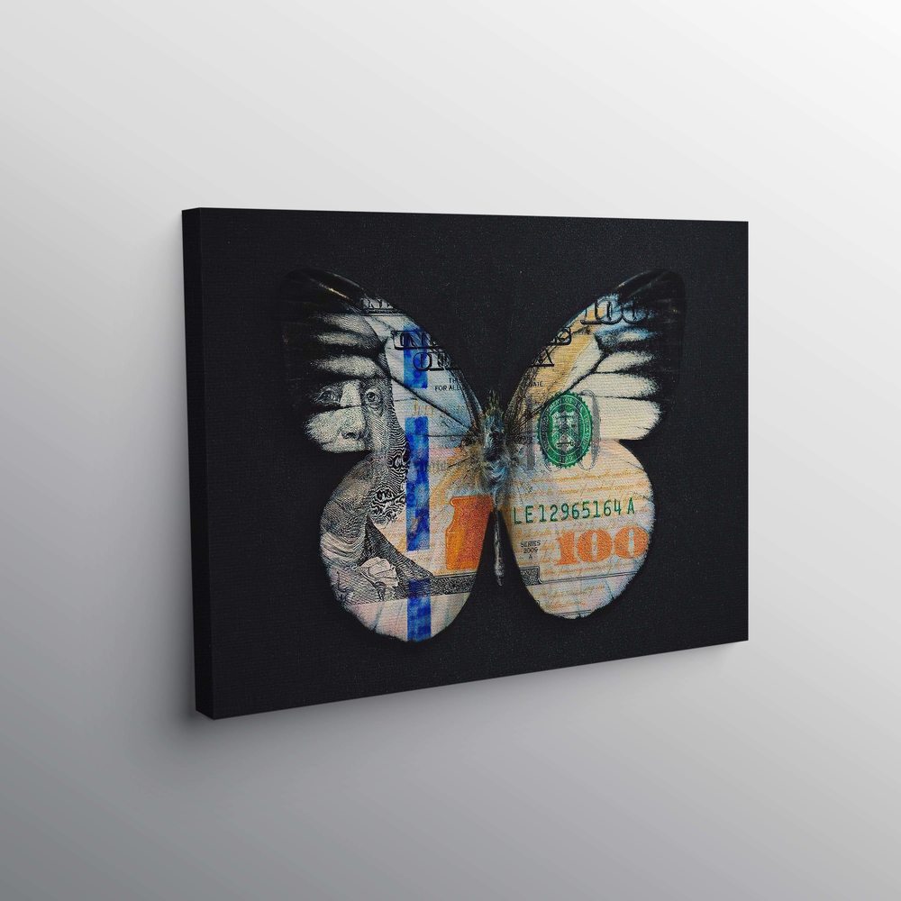 

Картина Red Panda Butterfly Dollar40х60