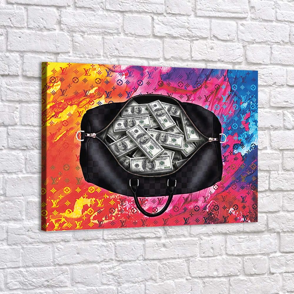 

Картина Red Panda Money Bag40х60