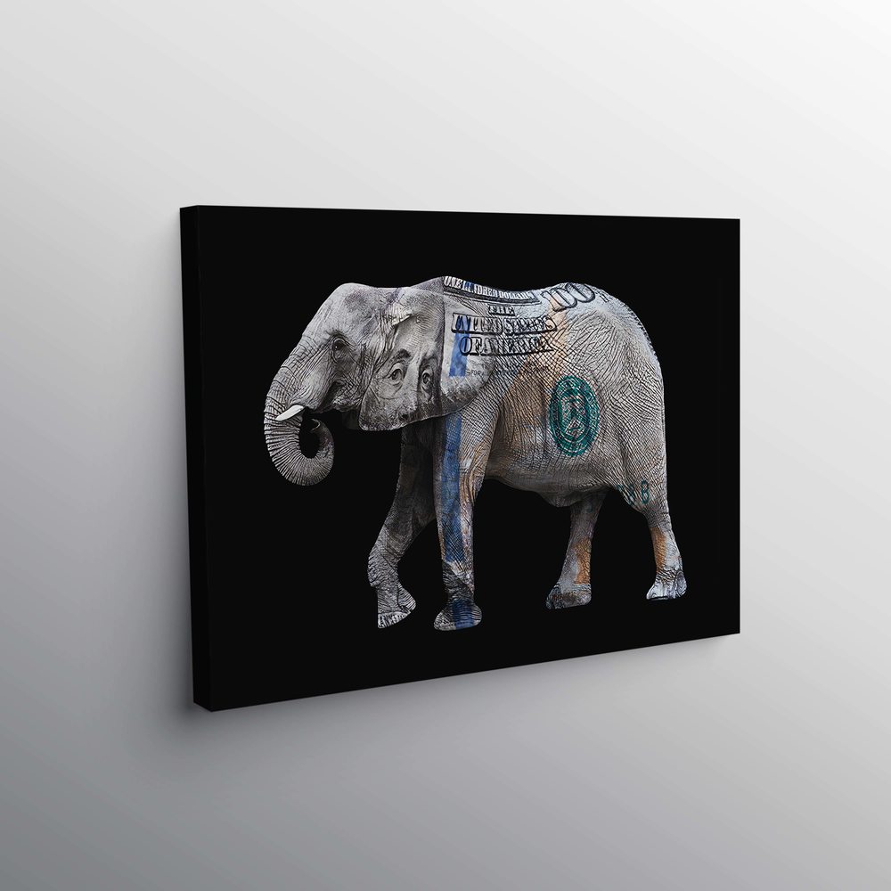 

Картина Red Panda Money Elephant40х60