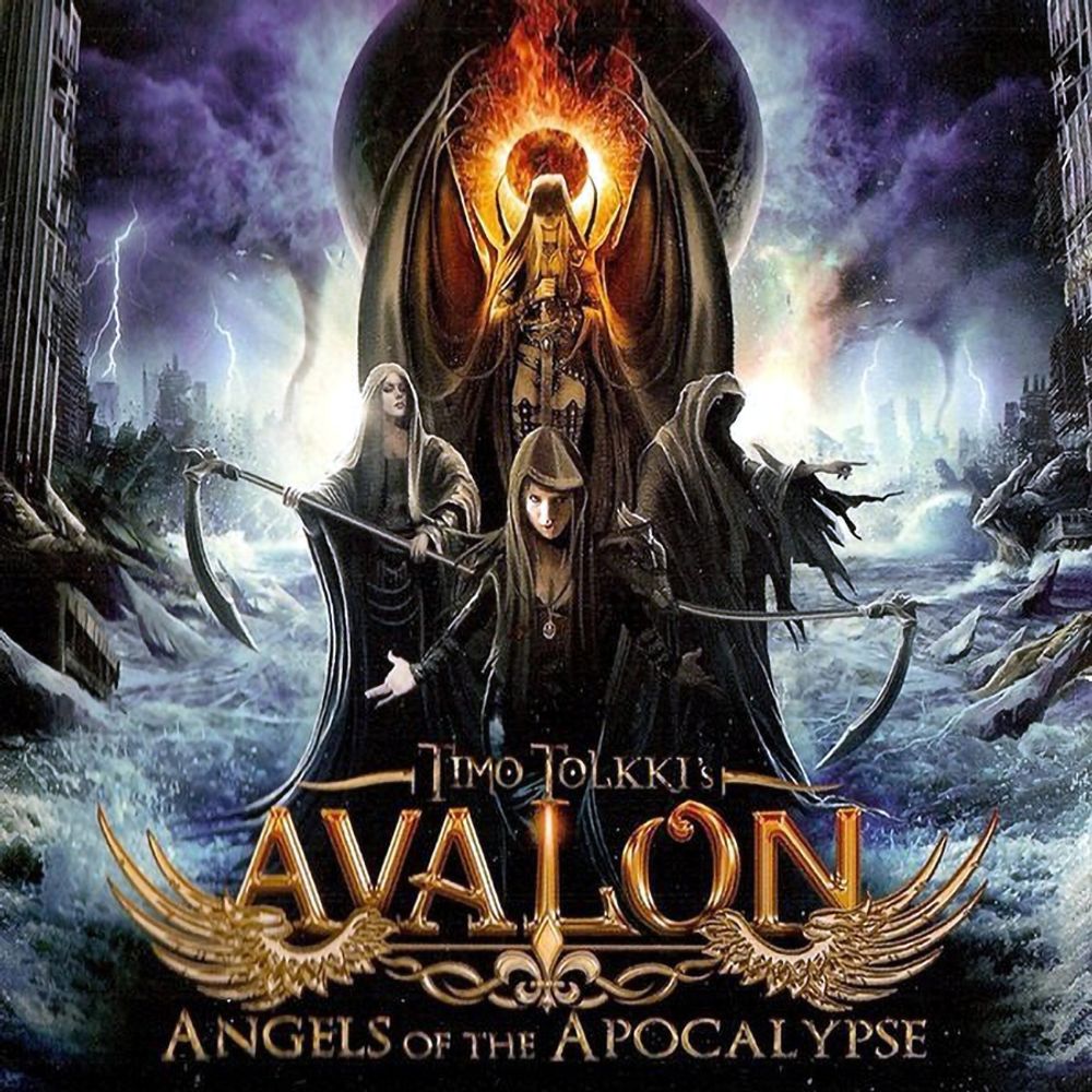 Timo Tolkki's Avalon Angels Of The Apocalypse (CD) 600022478347