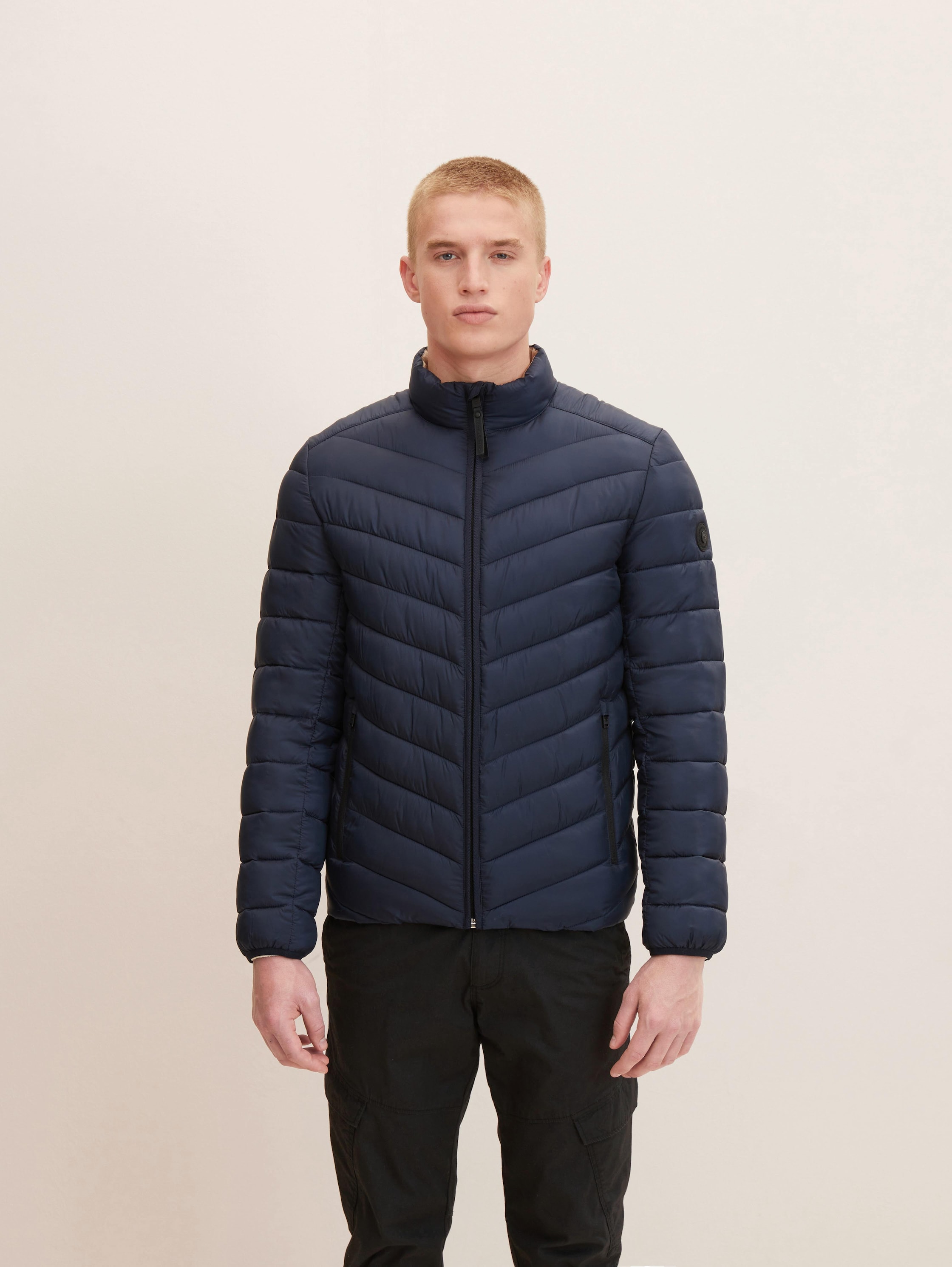 

Куртка мужская TOM TAILOR 1031474 синяя L, Синий, 1031474