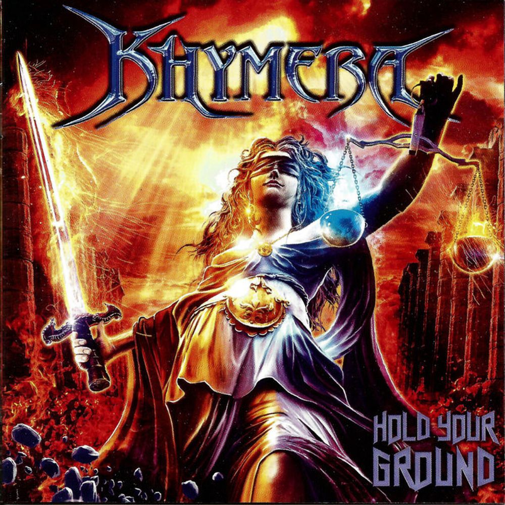 Khymera Hold Your Ground (CD)