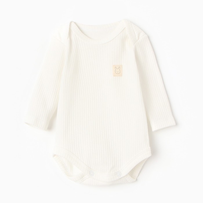 

Боди детское Крошка Я BASIC LINE, Белый, 92, BASIC LINE