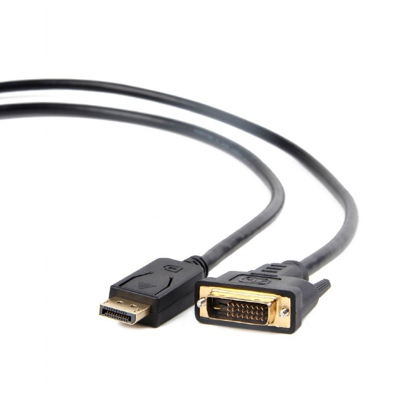 

Кабель Bion DisplayPort - DVI вилка-вилка 1.8м (BXP-CC-DPM-DVIM-018) черный