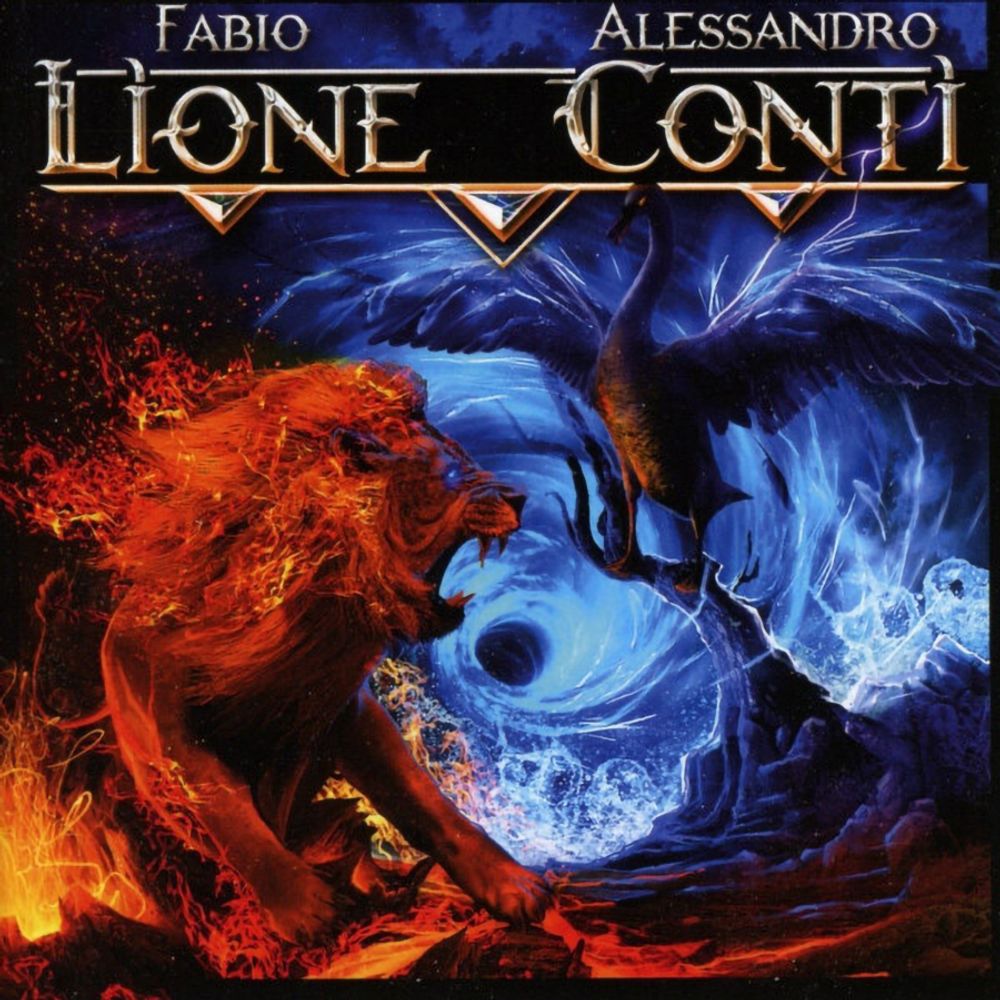 Fabio Lione & Alessandro Conti / Lione Conti (RU)(CD)