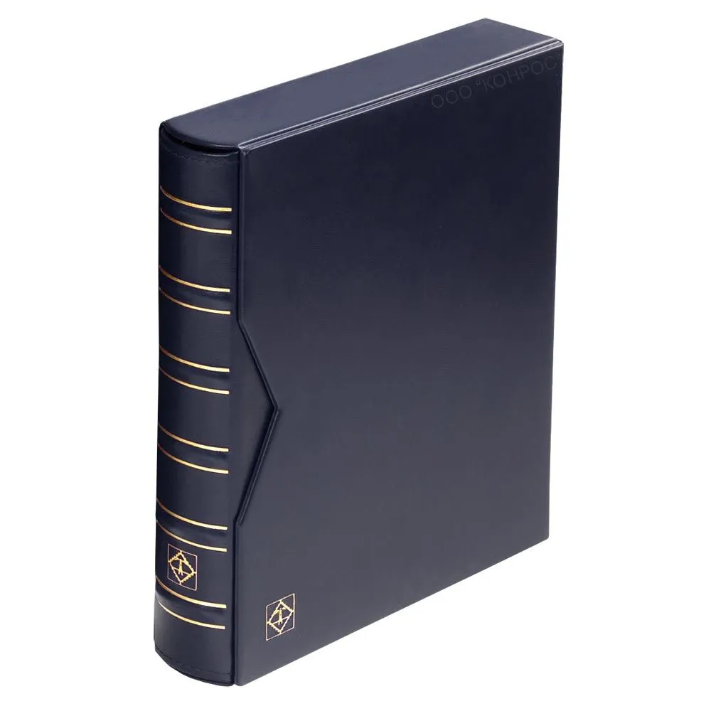 

Альбом Leuchtturm Vario Classic Binder для банкнот в футляре, синий
