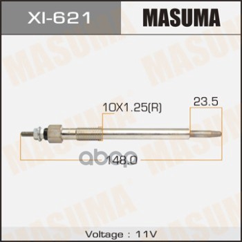 

Свеча Накаливания Masuma Xi-621 Masuma арт. XI-621