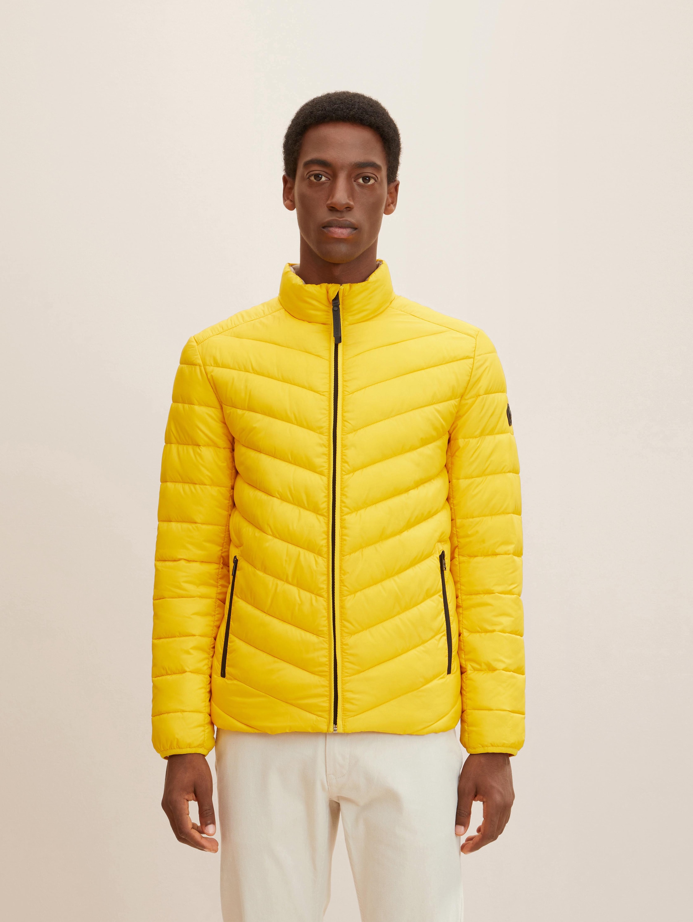 

Куртка мужская TOM TAILOR 1031474 желтая XL, Желтый, 1031474