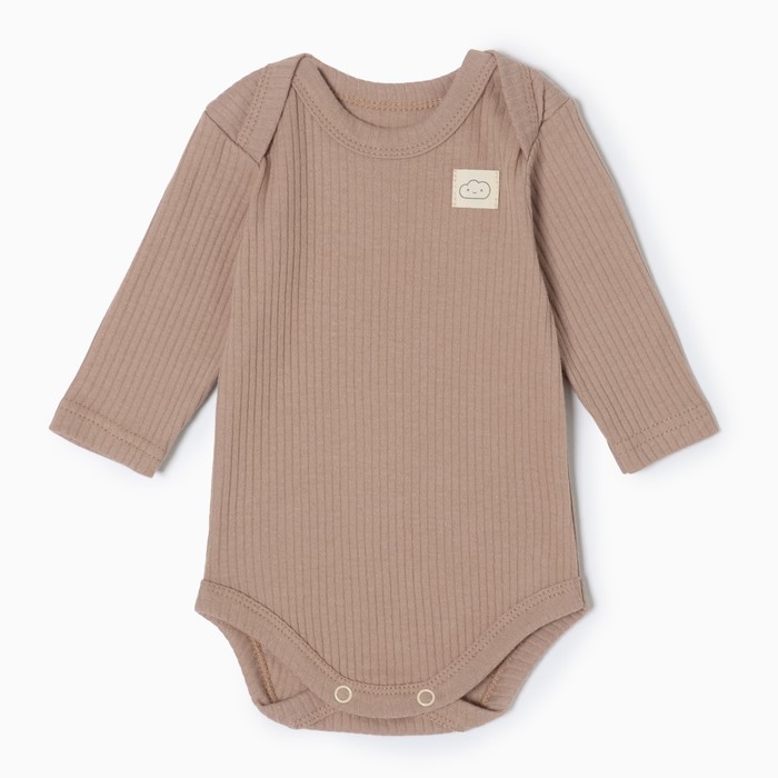 

Боди детское Крошка Я BASIC LINE, Коричневый, 86, BASIC LINE