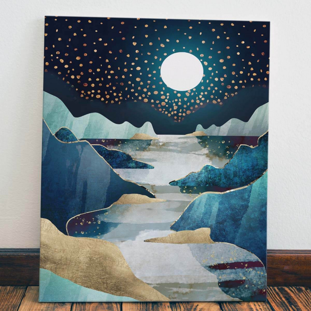 

Картина Red Panda Золотой каньон40x60
