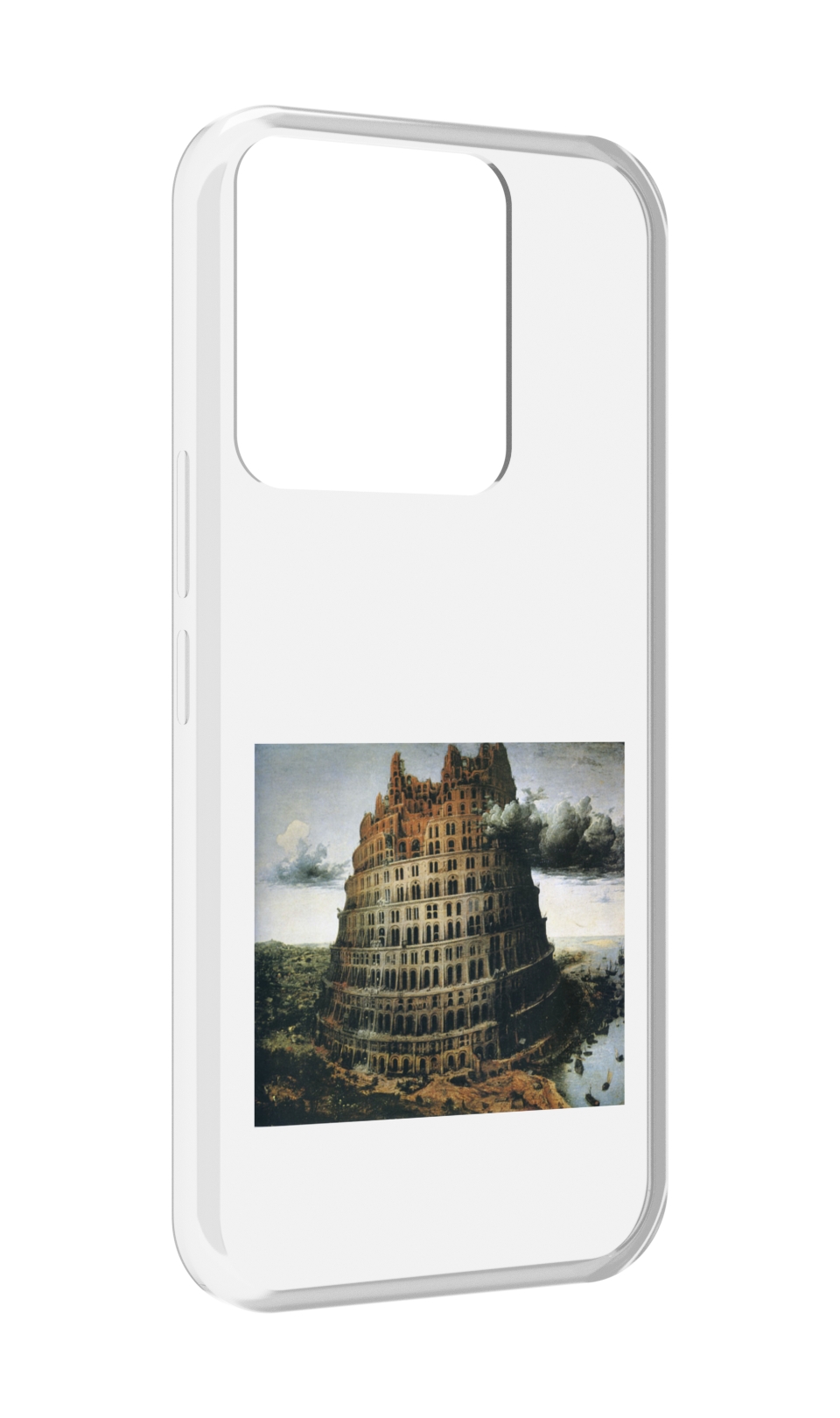 

Чехол MyPads Горгород Oxxxymiron для Tecno Spark Go 2022 / Tecno Spark 8C, Прозрачный, Tocco