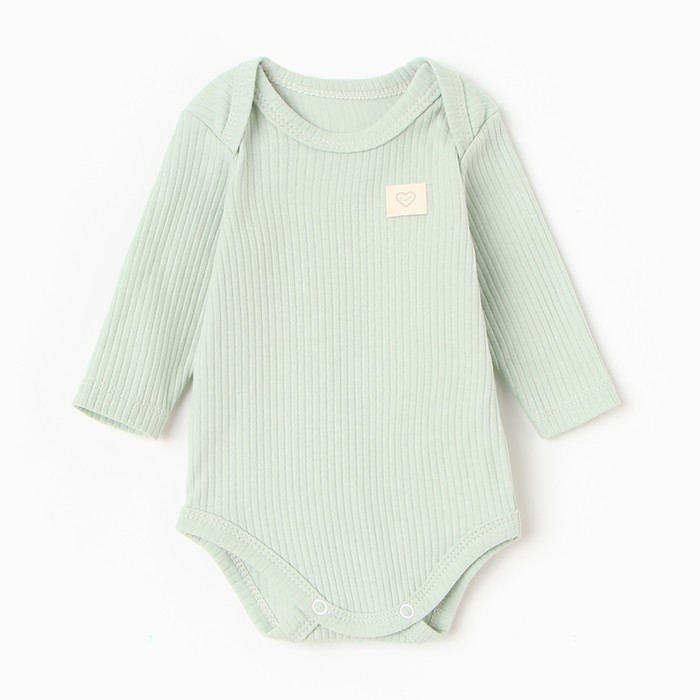 

Боди детское Крошка Я BASIC LINE, зеленый, 80, BASIC LINE