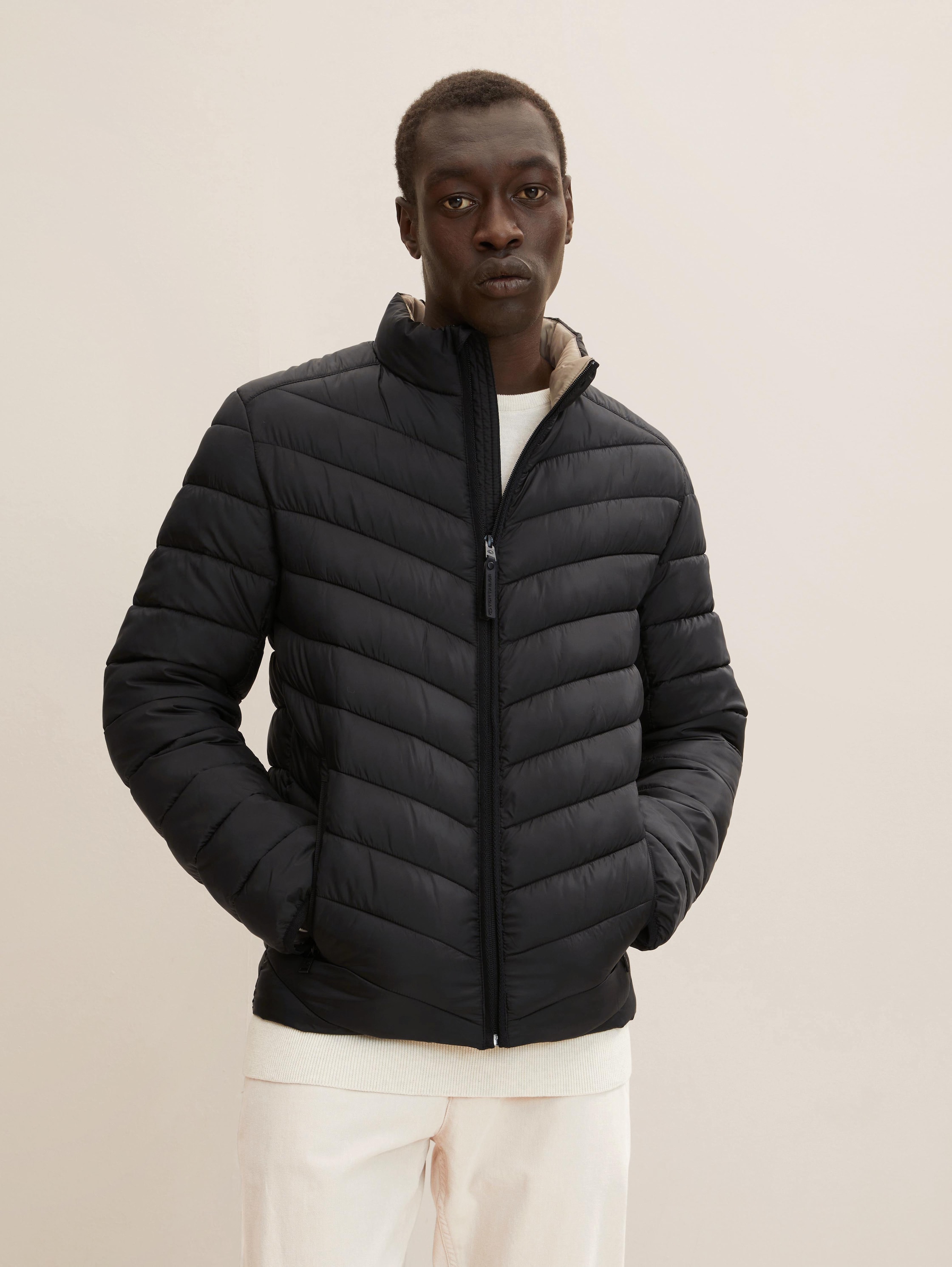 

Куртка мужская TOM TAILOR 1031474 черная 3XL, 1031474