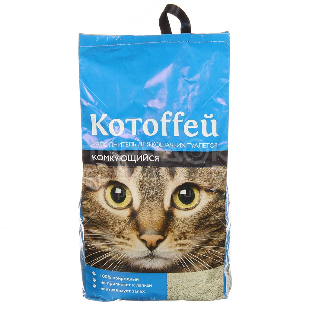 Купить Наполнители для кошачьих туалетов Котоффей в интернет каталоге с  доставкой | Boxberry