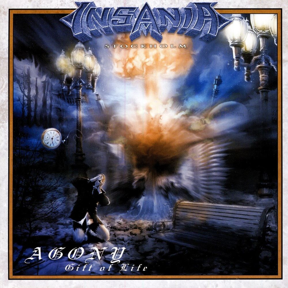 

Insania / Agony - Gift Of Life (RU)(CD)