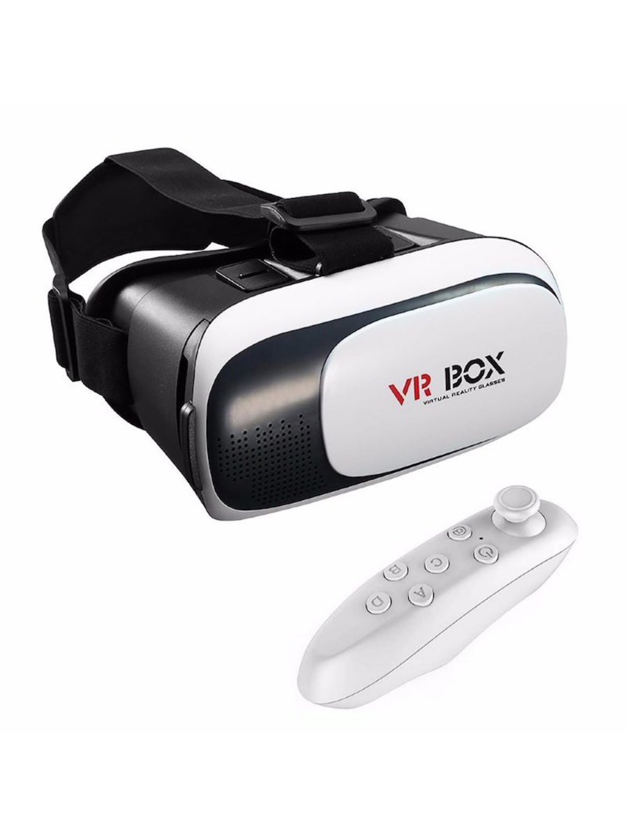 фото Очки виртуальной реальности vr box+геймпад poco case