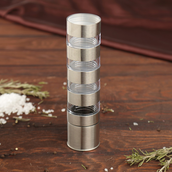 

Мельница «Этажи», 215 см, Серебристый