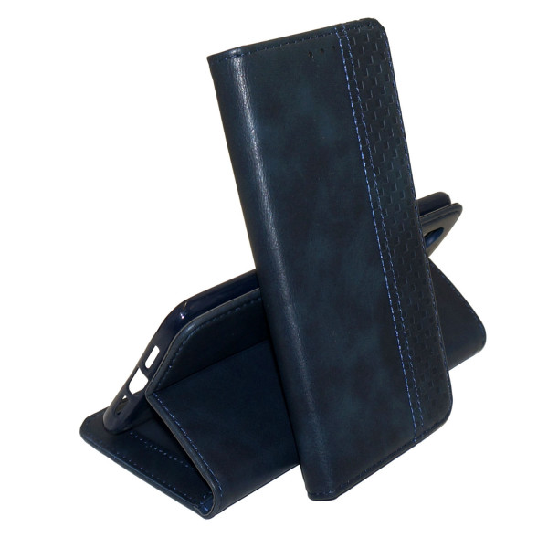 фото Чехол business wallet с визитницей для xiaomi mi 10t / mi10t pro (темно-синий) epik