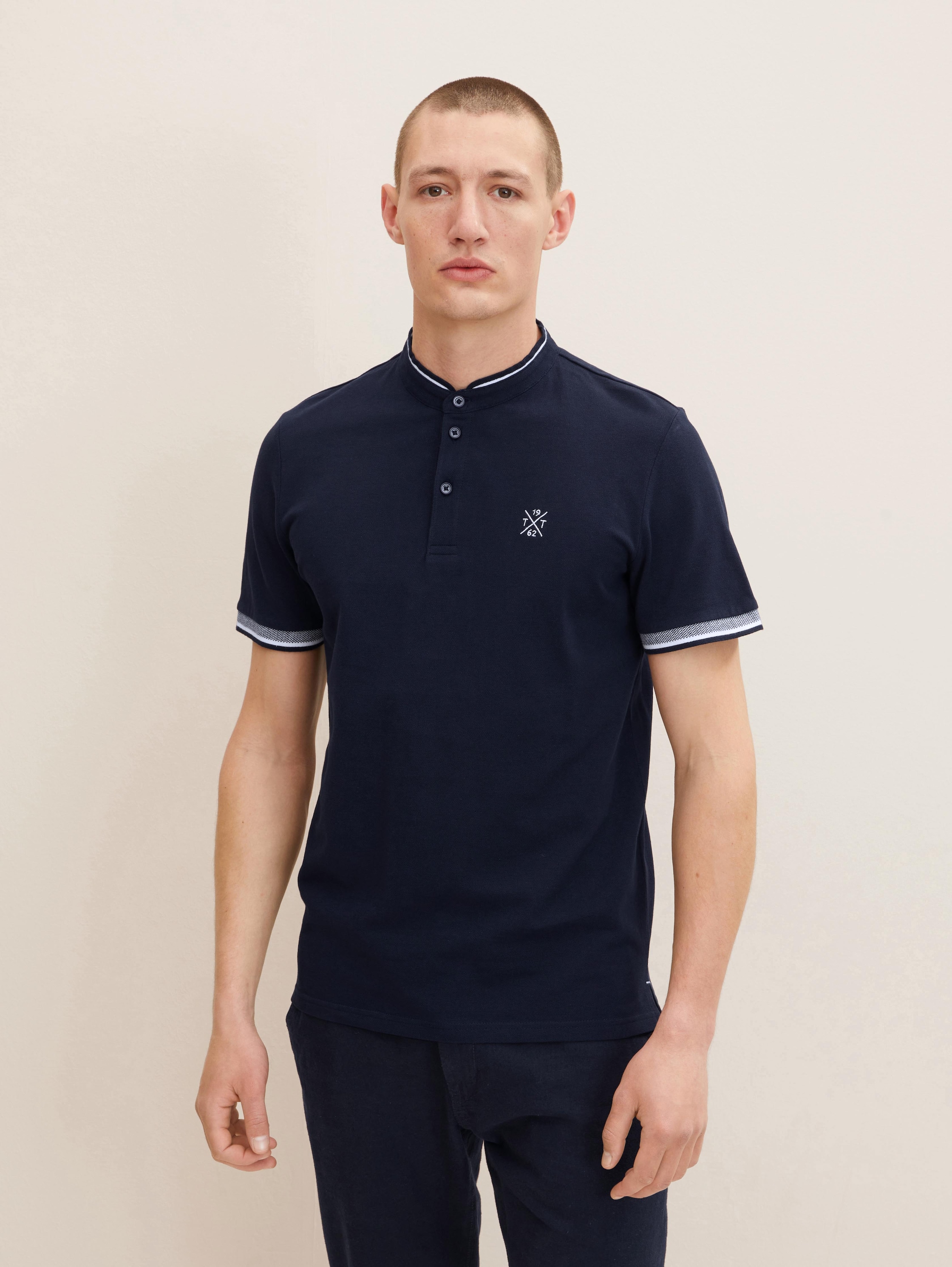 

Футболка мужская TOM TAILOR 1033522 синяя XL, 1033522